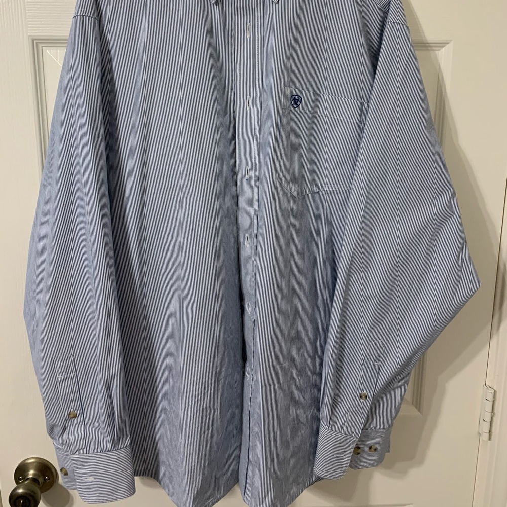Men’s Ariat Western button up Shirt